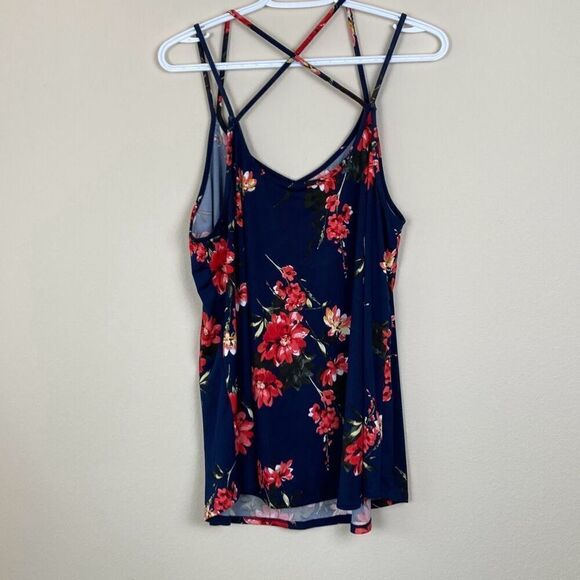 Papermoon Basima Tank Top‎ with Criss cross straps in back Size 2X NWT (J17) - Picture 4 of 10